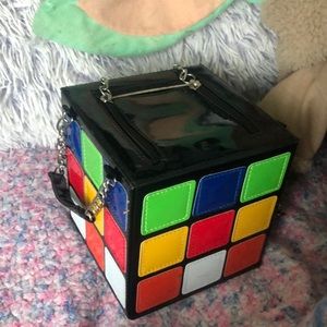 Rubiks purse